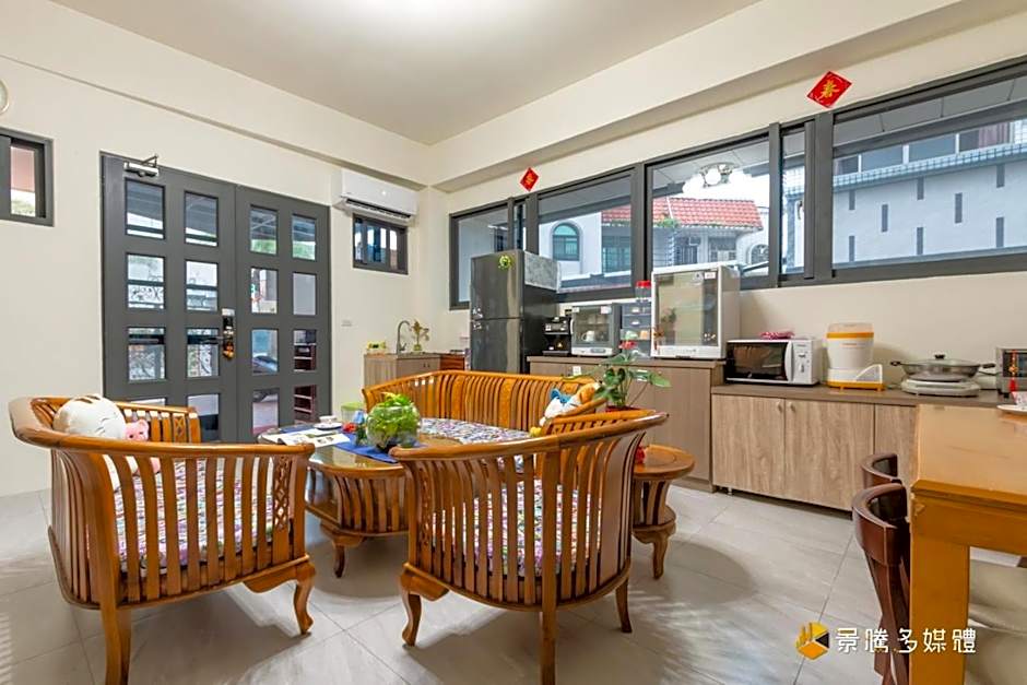 幸福來了-近花蓮火車站 寵物友善 電梯民宿