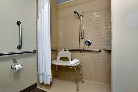 King Studio Suite - Disability Acces Roll in Shower/Non-Smoking