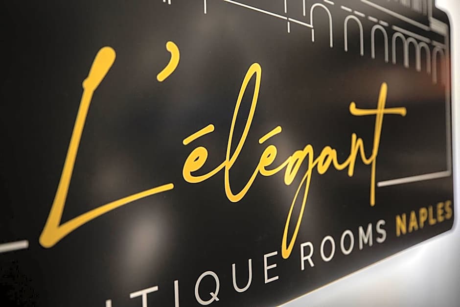 L'élégant BOUTIQUE ROOMS NAPLES