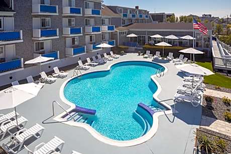 Double Room with 2 Double Beds and Pool View