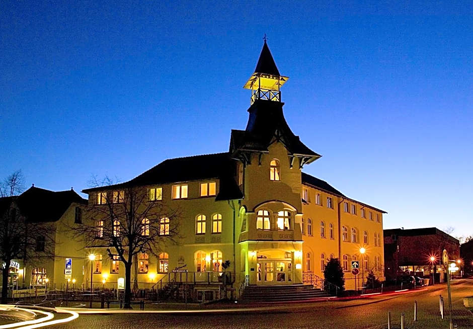 Hotel Dünenschloss mit Private Spa