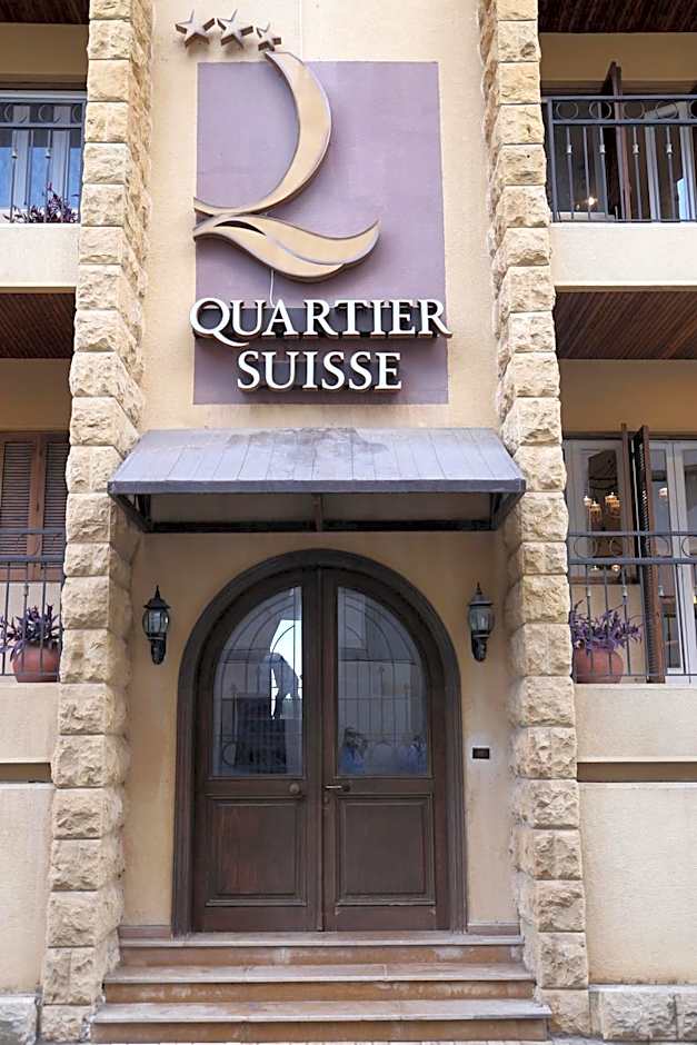 Quartier Suisse Hotel
