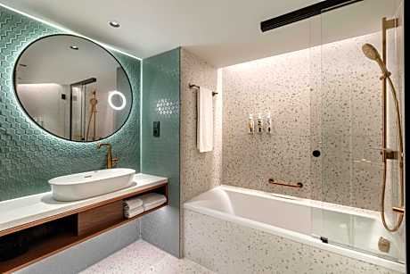 Studio King Room with Sofa Bed