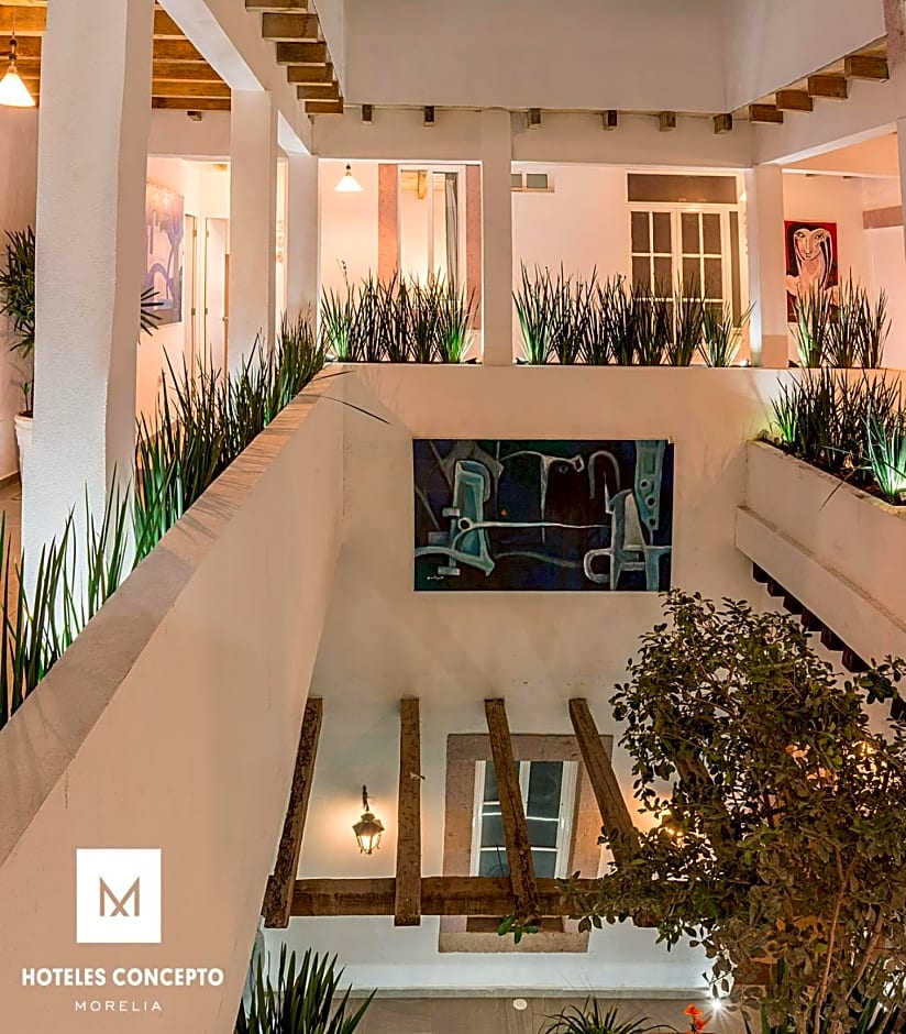 M Hoteles Concepto