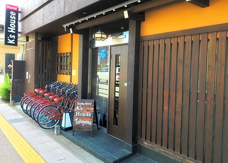 K's House Takayama - Quality Hostel