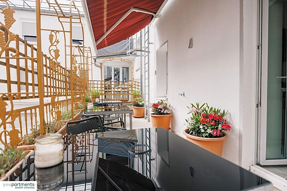 YOUPARTMENTS - zentrale Micro Apartments