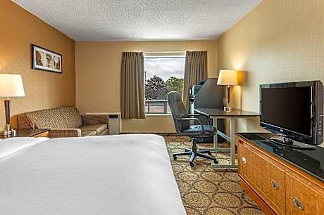 Ground Floor Superior Drive Up Room With 1 Queen Bed - No Smoking