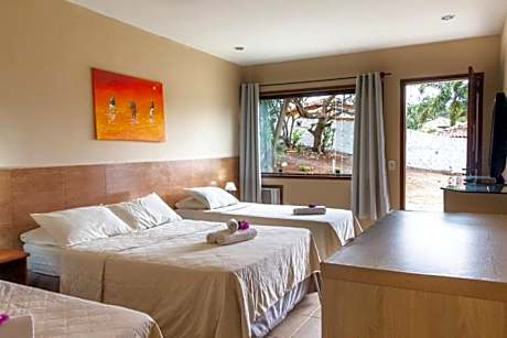 Standard Quadruple Room