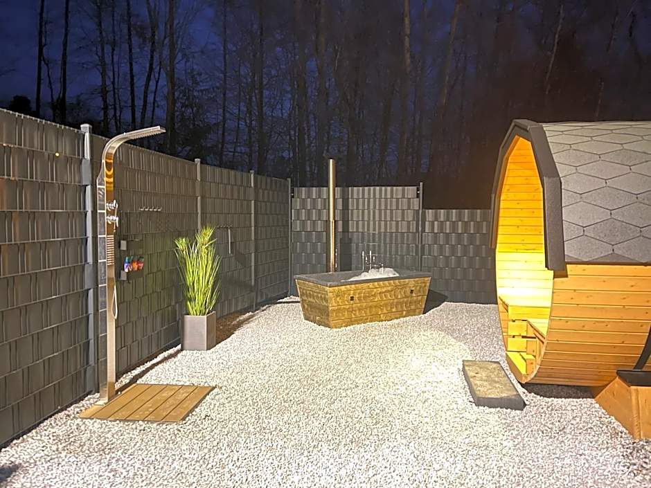 Voralpen Lodge - Ferienhaus mit Gym, Sauna & Hot Tub