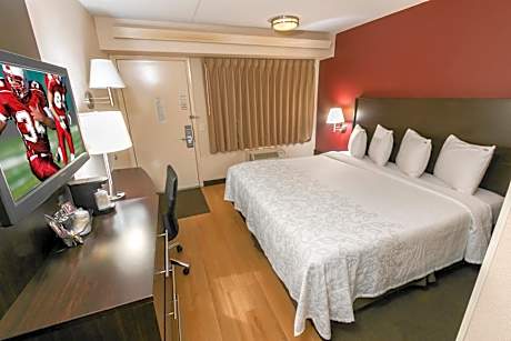 Deluxe King Room Disability Acess Roll-In Shower Smoke Free