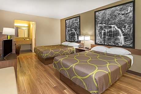 Double Room with Two Double Beds - Non-Smoking