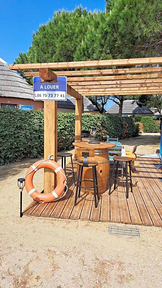 Barcarès Île des pêcheurs dernières disponibilités mas classé 4 étoiles rénové avec goût 6 à 8 couchages libre week-end du 19 piscine ouverte possibilité 1 à 2 nuits