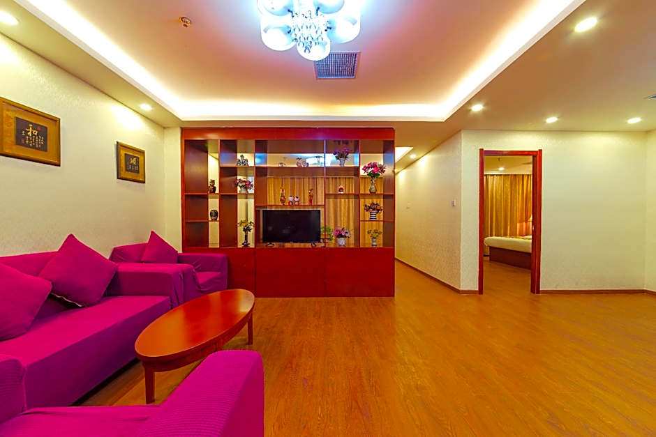 GreenTree Inn HeiBei Tangshan Nanhujindi Business Hotel