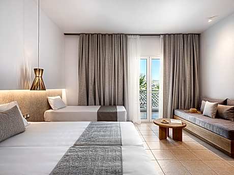 Superior family open plan room