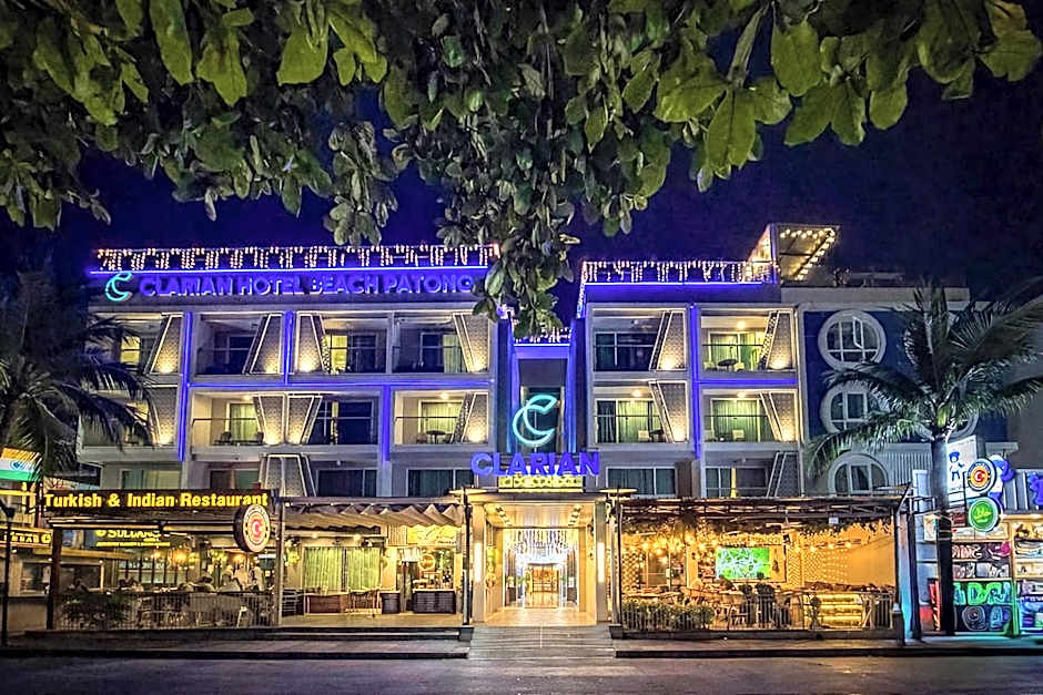 Clarian Hotel Beach Patong