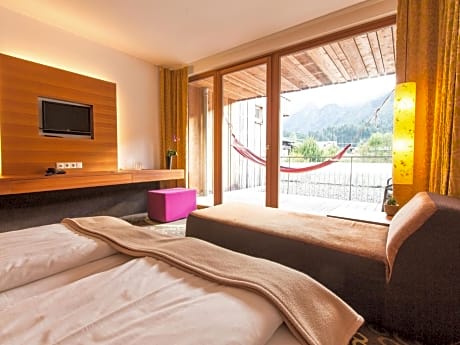 Rooftop Design Double Room