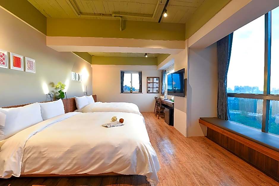 Roaders Hotel Tainan Chengda