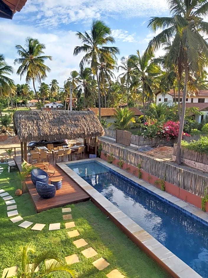 Pousada Flor de Lena- suíte Lírio -Icaraizinho