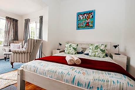 Family Room with Shared Communal Bathrooms