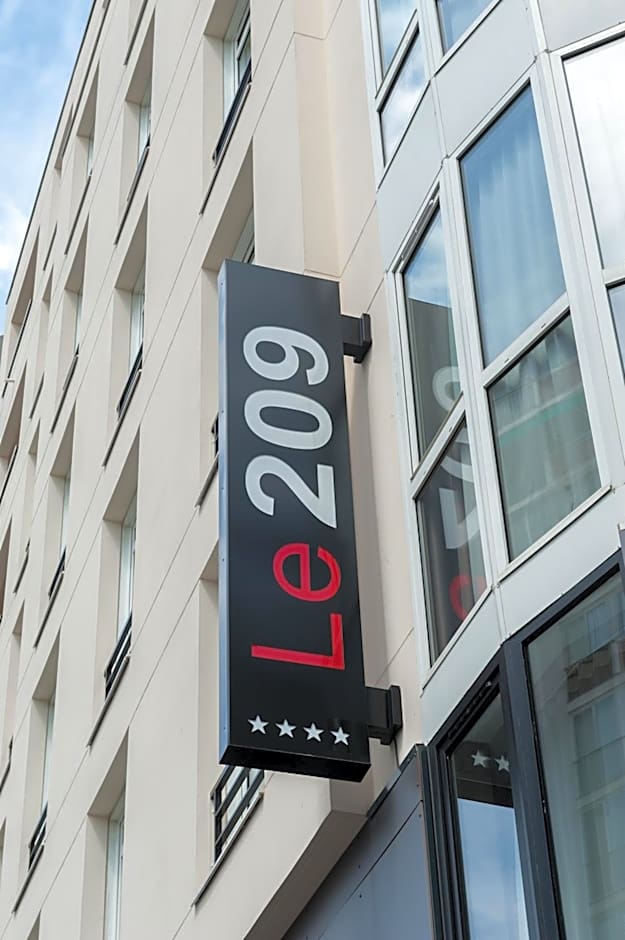 Hôtel le 209 Paris Bercy