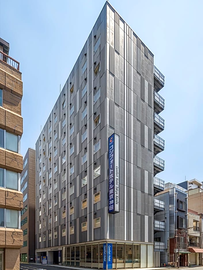Comfort Hotel Tokyo Kanda