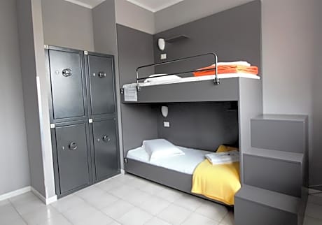 Bed in 4-Bed Female Dormitory Room
