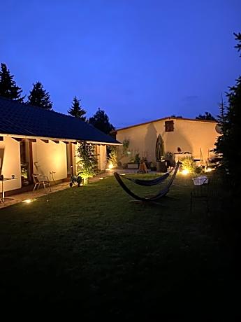 Ferienhaus am Feld nahe Berlin