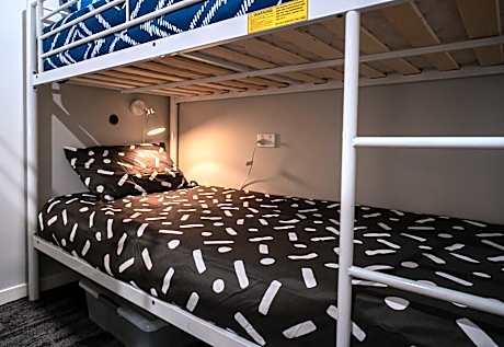 Bunk Bed in Male Dormitory Room
