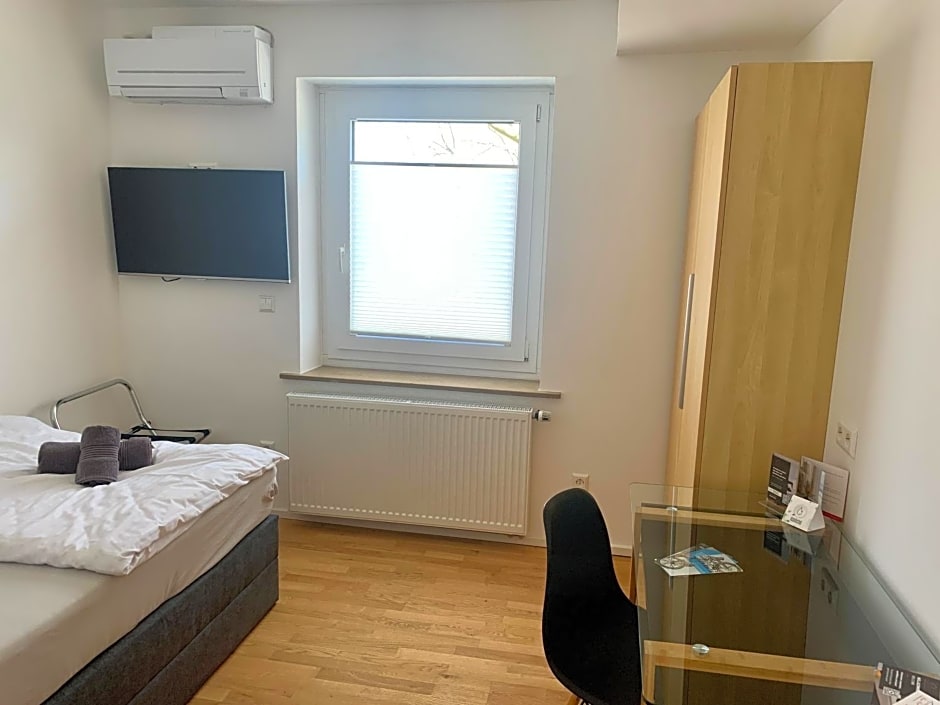 Hotel Prinz Carl - Apartments mit Klimaanlage