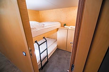 Bunk Beds in Capsule Room