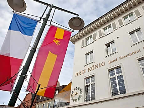 Kunsthotel "Drei Konig" am Marktplatz Stadt Lorrach