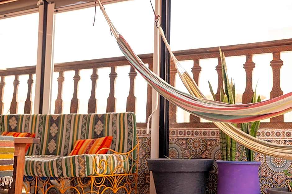Surf hostel Morocco