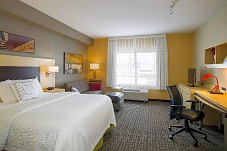 Studio Suite, 1 Queen Bed with Sofa bed (1 Queen Bed and 1 Double Sofa Bed)