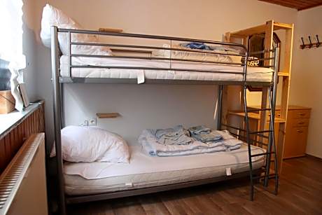 Bed in 4-Bed Dormitory Room