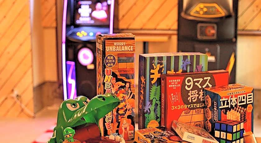 TRAVEL&BOOK HOTEL HULATONCABIN TAKAMATSU