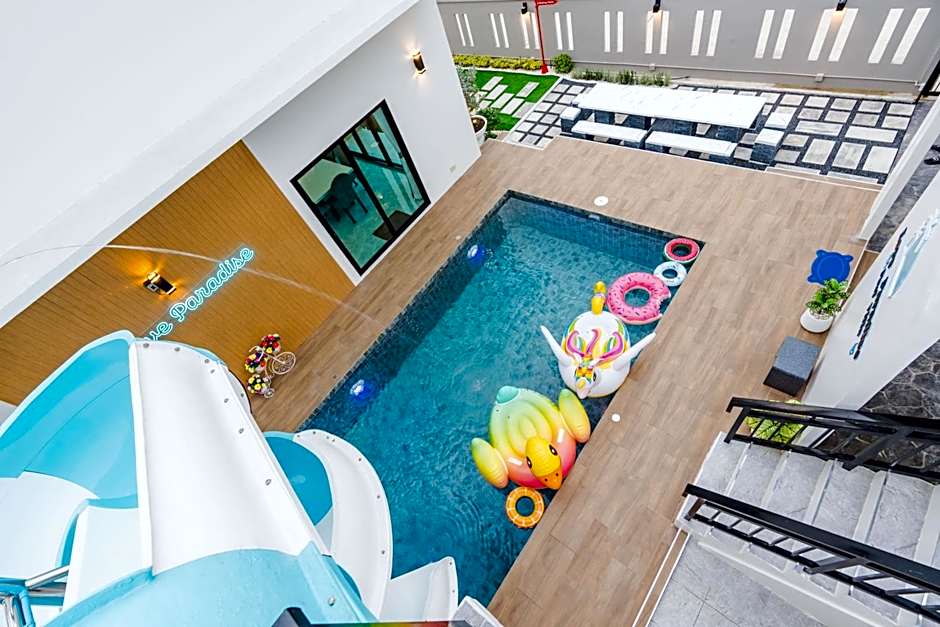 บ้านพักพูลวิลล่า love paradise ชะอำ