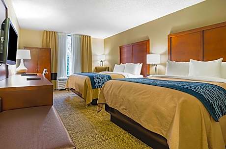 Queen Room with Two Queen Beds - Non-Smoking
