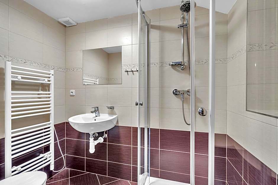 Ubytování nad Bisonem