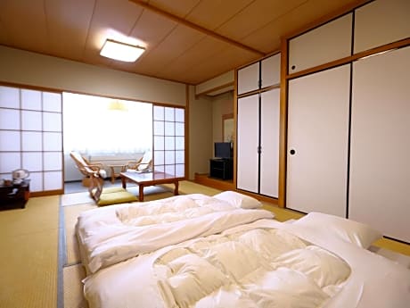 Japanese-Style Room with Private Bathroom - Non-Smoking