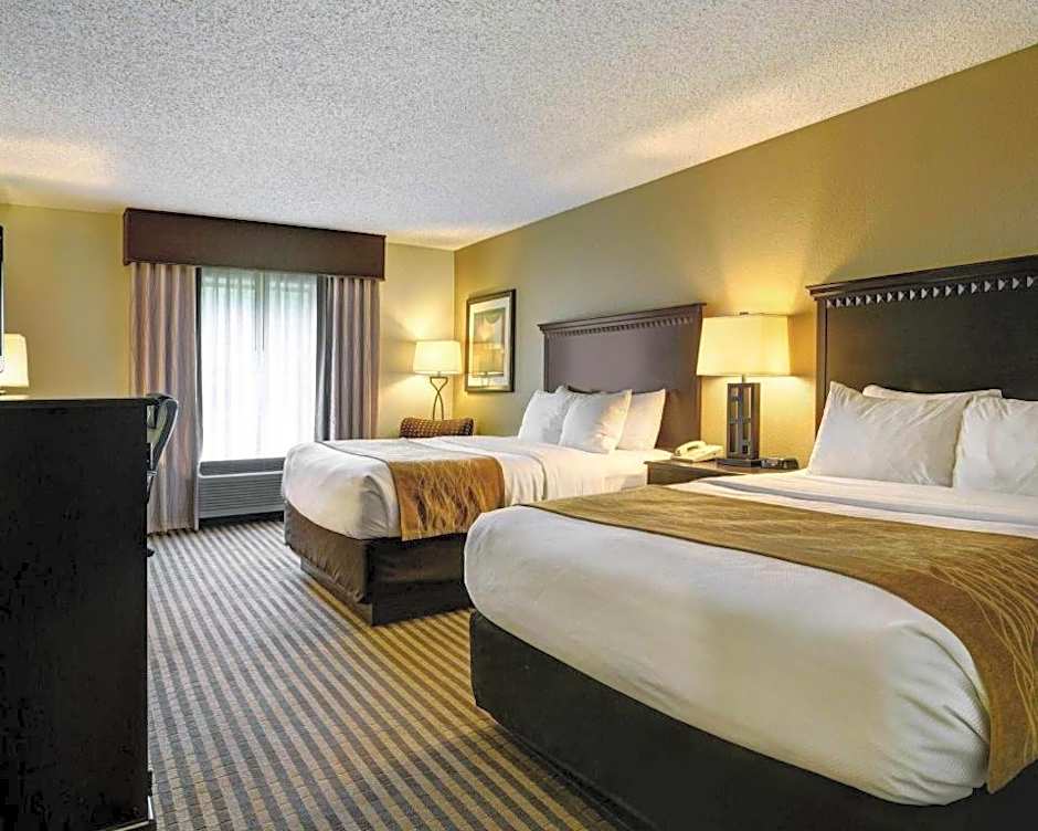 Comfort Inn & Suites Hot Springs Midtown