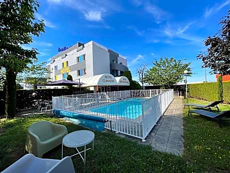 Hôtel Restaurant Kyriad Direct DIJON NORD - Zenith - Toison d'Or