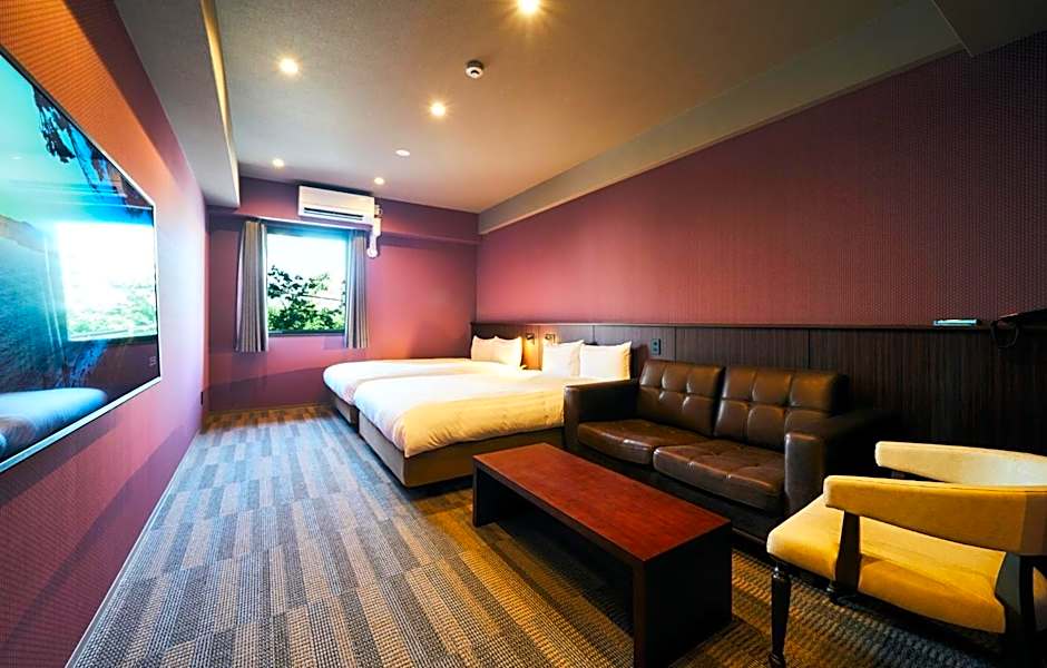 Rakuten STAY Kokura Station Standard Twin Room