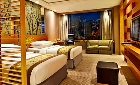 Deluxe Room with Two Single Size Beds