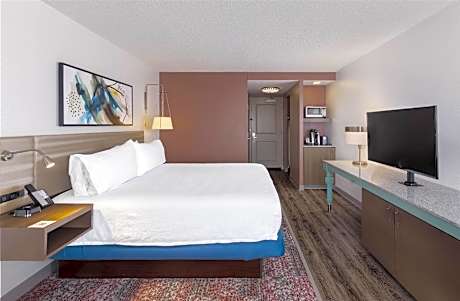 1 KING MOBILITY ACCESSIBLE W/ROLL IN SHOWER