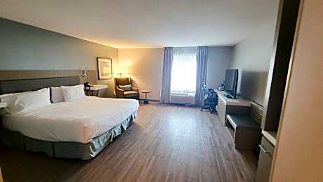 1 King Bed Accessible Evolution Room