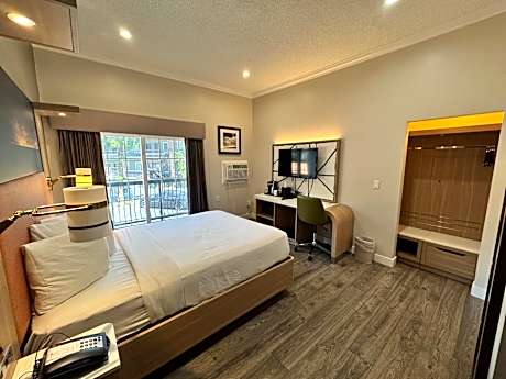 Deluxe Single Room with Balcony