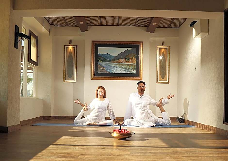 Yog niketan by sanskriti