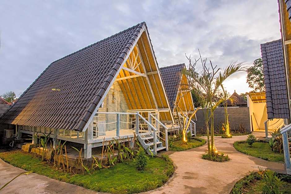 D'Yuki Huts Lembongan
