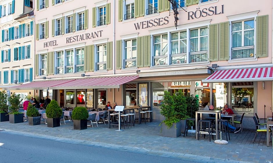 Weisses Roessli Swiss Quality Hotel