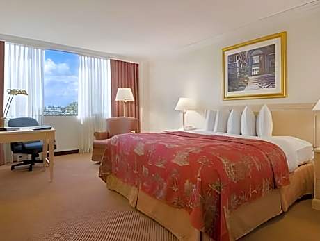 1 King Bed Nonsmoking